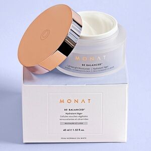 Monat Be Balanced Moisturizer Full Size Jar